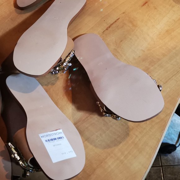 Steve Madden Brionna Embellished Sandals - Picture 5 of 5